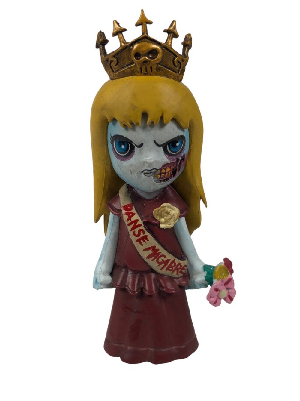 Mezco Living Dead Dolls 2" Figurine Deadbra Ann Horror Halloween Danse Macabre